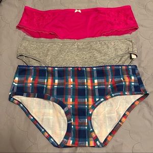 Victoria’s Secret and Aerie Panty. 3 pair. Size XL. New.